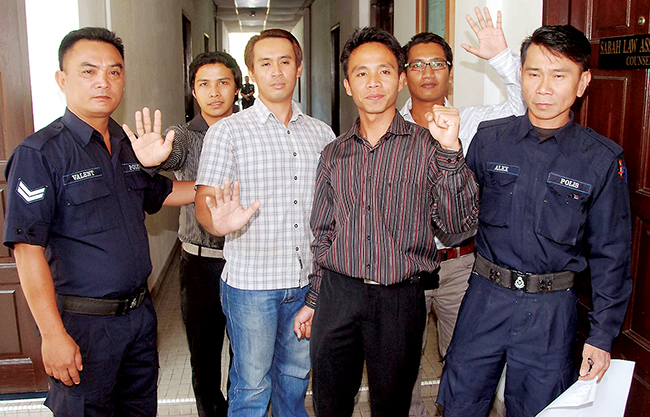 Sedition over Sabah and S'wak secession: 4 charged