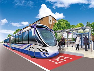 RM1b Bus Rapid Transport system ready 2020: CM