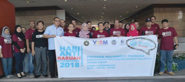 Sabah MACC to set up  anti-graft committee  