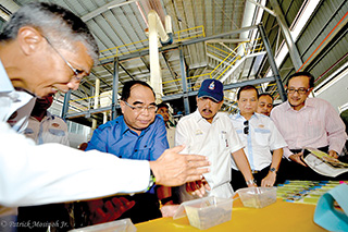Balung animal  feed mill to be catalyst: CM