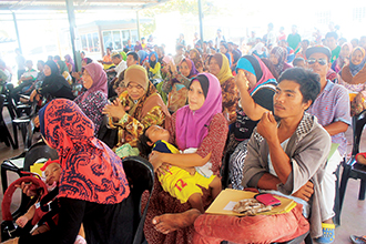 70pc Banggi folks facing birth registration woes