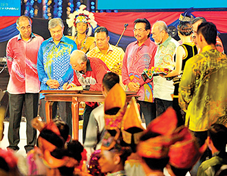 Better times ahead for Sabah, vows Najib