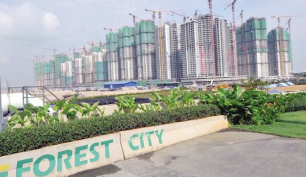 Increase in Singaporean, Malaysian buyers at Forest City
