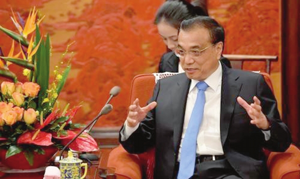 Chinese Premier slams  'unilateralism' in disputes