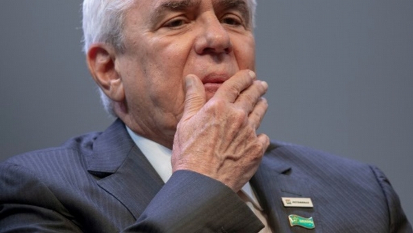 Petrobras boss  seeks free-mart 'efficiency'  for oil giant