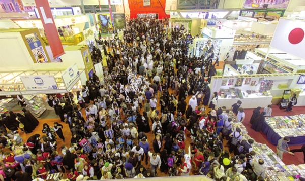 Over 2mil pack Sharjah book fair