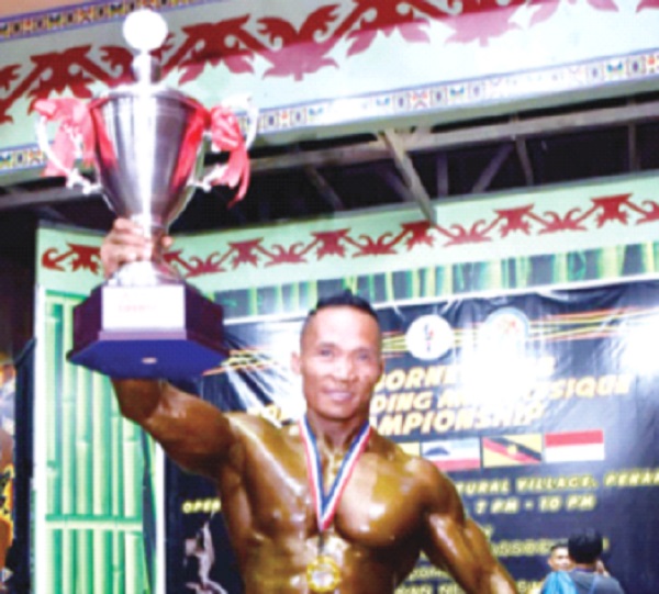 Jauneh crowned Mr Borneo