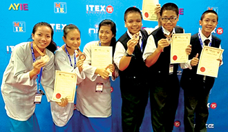 MK Datuk Peter Mojuntin wins two bronze medals at ITEX