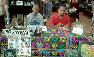 Sabah art not yet a tourism draw: Artist