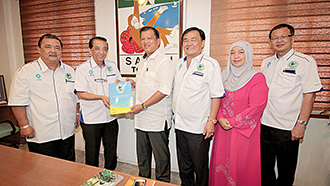 Collaboration to improve quality of Sabah toilets