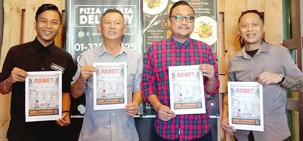 'Reset' stand-up comedy tour  stops at Labuan on Sept 14
