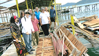Conflicting instructions over demolition of Tg Aru jetty 