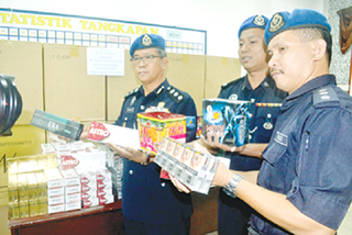 Contraband from P'pines seized