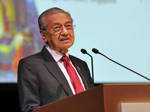 Say no to unfair deals, dominance: Dr Mahathir