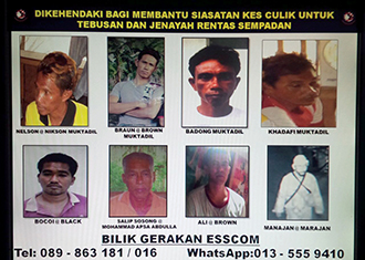Esscom issues list of those wanted for kidnappings