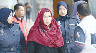 Evading RM4.2m GST: Cosmetics queen charged