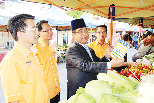 Four farmers' markets to be set up in Sabah