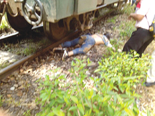 Girl, 15, killed in rail horror