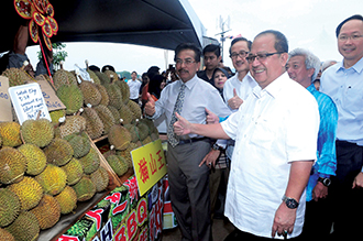 Let's go big on local fruits: CM