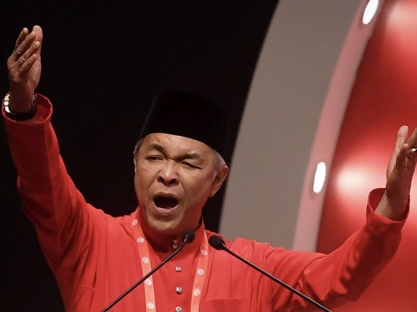 Umno EGM to grant autonomy to Sabah: Zahid