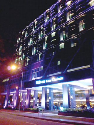 Hilton adds to Sabah's prestige