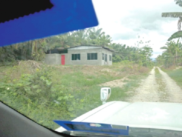 squatters on govt land need to get approval