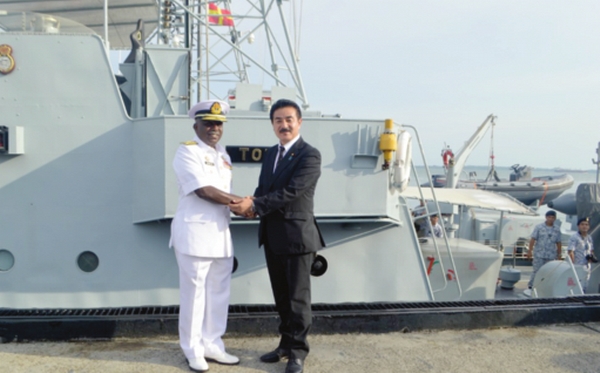 Maritime security: Japan ready to provide assistance