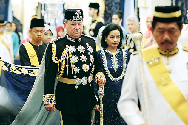 Sultan Ibrahim crowned 5th Sultan of modern Johor