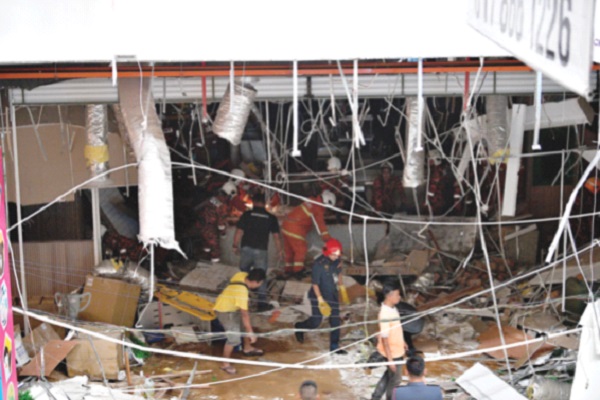 Three dead, 26 hurt in Kuching blast