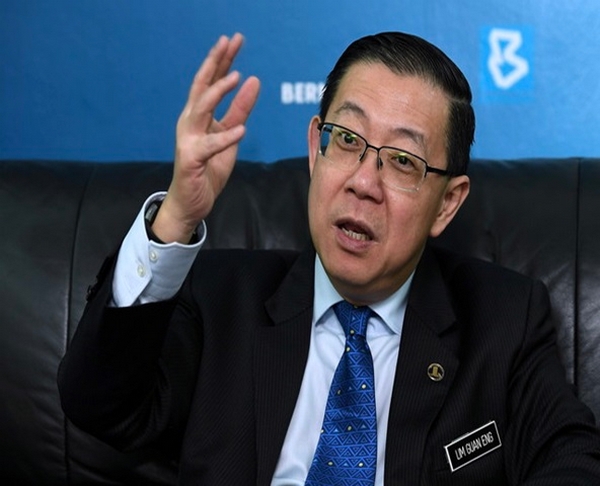 Lim urges Najib to explain  RM11.41b drop in account