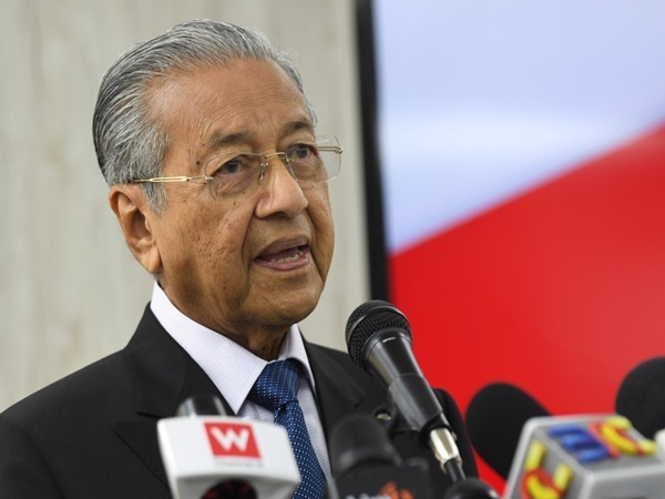 Malays and Bumis must work harder, says Dr M