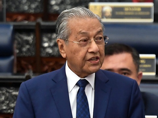 Mahathir distances himself  from Suhakam rally today
