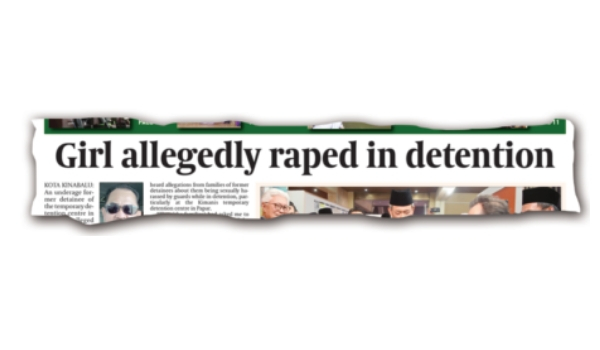 Alleged rapist arrested?