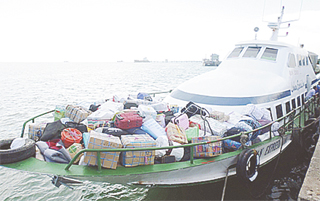 MMEA seizes overloaded ferry