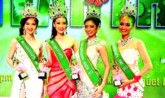 Emily crowned Miss Sabah Earth
