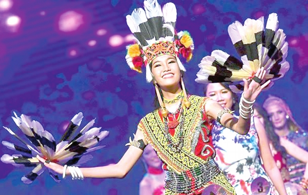 Sarawakian lass crowned  Miss World Malaysia