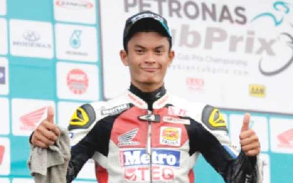 Hafiz's death  a big loss  to Malaysian  motorsports