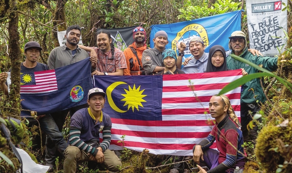 Sabah's 'fourth highest'  peak offers new thrill