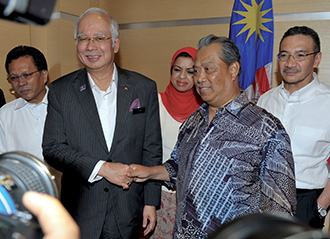 Muhy and Shafie pledge loyalty