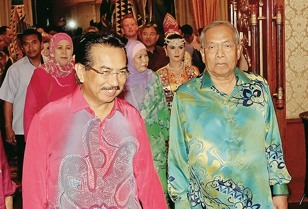 S'wak CM hails Sabah's policies