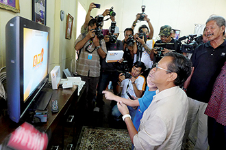 New Sabah digital TV experience