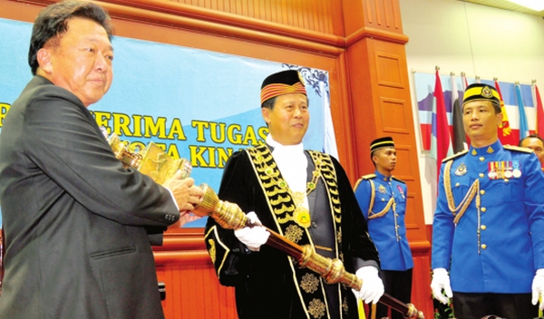 Nordin takes over as fifth Mayor