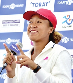 Osaka blames US Open  tears on 'notorious' nerves