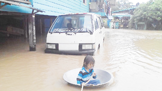 Sabah placed on floods alert