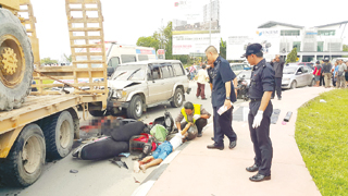Couple killed in Penampang horror