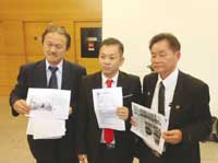 Disappearance of three men in Tawau: DAP wants govt to explain