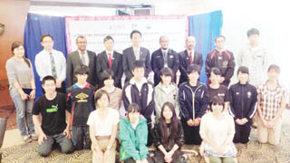 12 Japan students in UMS' first Homestay Programme
