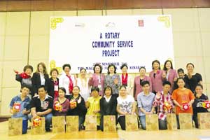 Rotary donates RM9,000 to charity groups