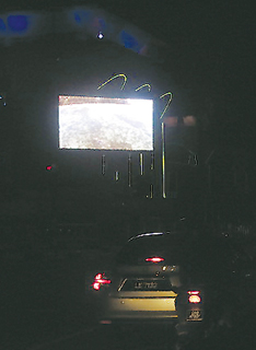 'Labuan's LCD screen a road hazard' claim
