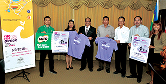 8,000 to run for peace in September